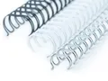 Grzbiety drutu 3/8" / 3:1 / 9,5mm - brąz